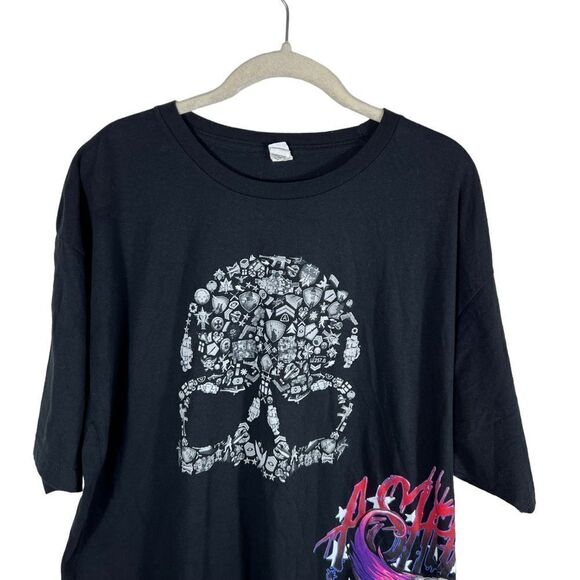 Rare! Call Of Duty Circus Horror Clown Black T Shirt - Picture 3 of 7